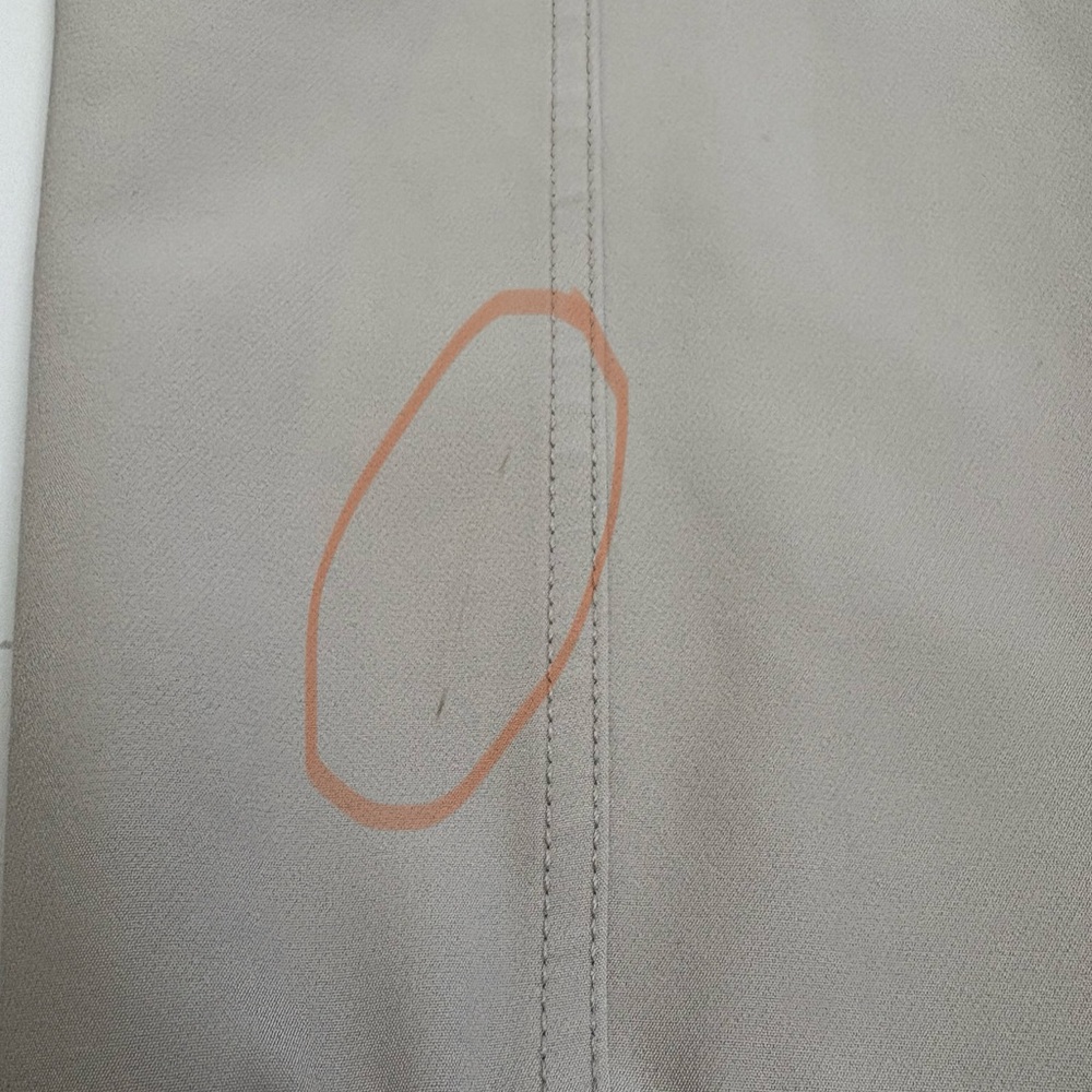 Athleta Endless High Rise Cargo Pants Bone Beige Size 10 - Picture 13 of 13